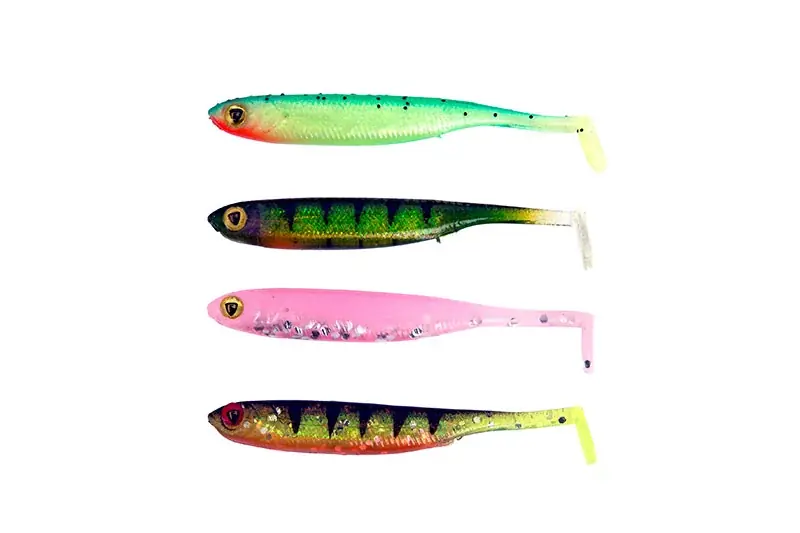 Shad Fox Rage UV Micro Tiddler Fast 5cm, 8buc/plic | Lansare recentă