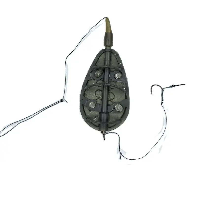 Ofertă - Montura Smax Method Feeder Large 40g, Carlig Nr 8 cu Spin