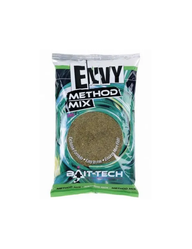 Comandă acum | Nada Bait-Tech Envy Method Mix Green, 2kg