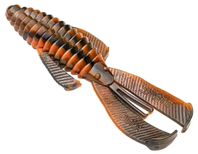 Comandă cu încredere | Creatura Strike King Rage Bug, Culoare Crawdaddy, 10cm, 7buc/plic