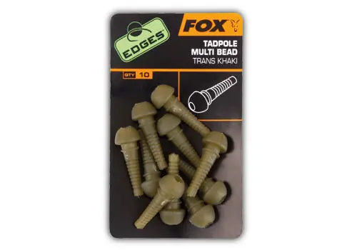 Clips Blocare Plumb Inline FOX Tadpole Multi Beads, 10buc/plic CAC476 - Comandă acum