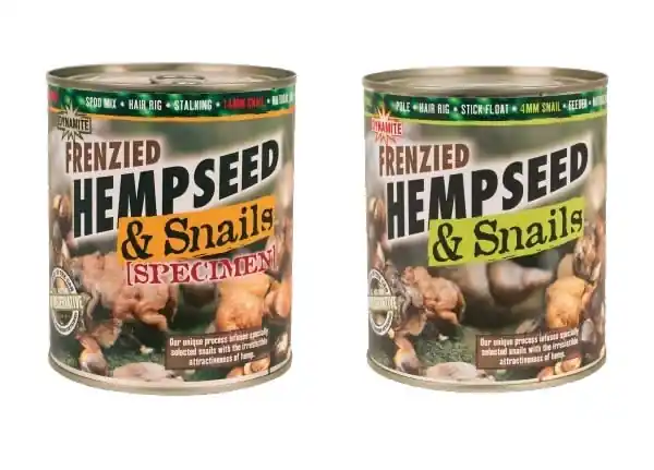 Ultimele bucăți - Amestec Seminte Dynamite Baits Hemp and Snail 700g