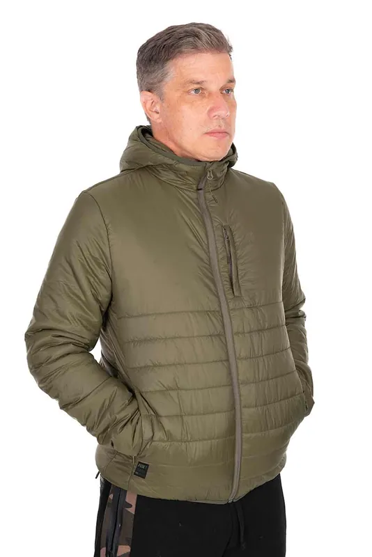 Produs adăugat recent | Jacheta Fox Quilted, Olive