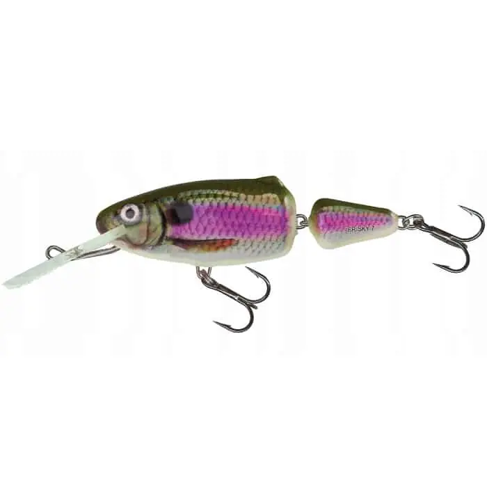 Vobler Salmo Frisky Deep Runner, Spot Bait, 7cm | Preț de fabrică
