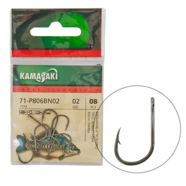 Carlige Kamasaki P806BN 8Buc/Plic - Direct de la producător