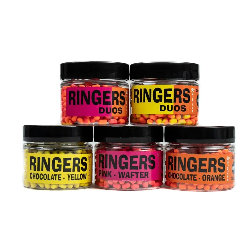 Ringers Micro Wafters Duos Orange & Yellow 4mm | Ultima șansă