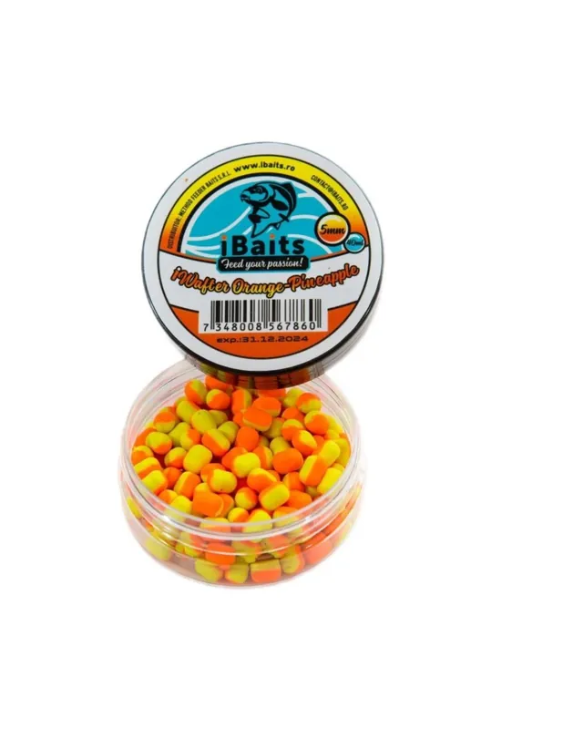 Wafter/Mini Dumbell Orange-Pineapple 5x7mm 40ml - Premium