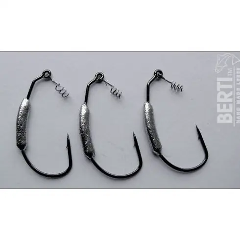 Carlige Berti swimbait Lestate Vanadium nr.3/0, 5gr. | Produs nou