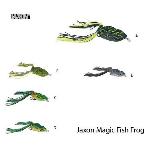 Jaxon Magic Fish Frog 1C 4cm, culoare C | Selecție premium