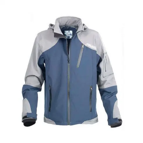 Jacheta Colmic Softshell gri/albastru, marime XXXL | Până la epuizarea stocului
