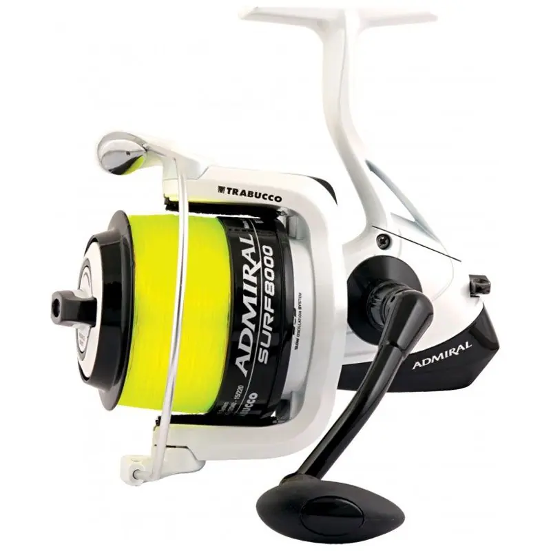 Plată sigură | Mulineta Trabucco Admiral Surf 8000