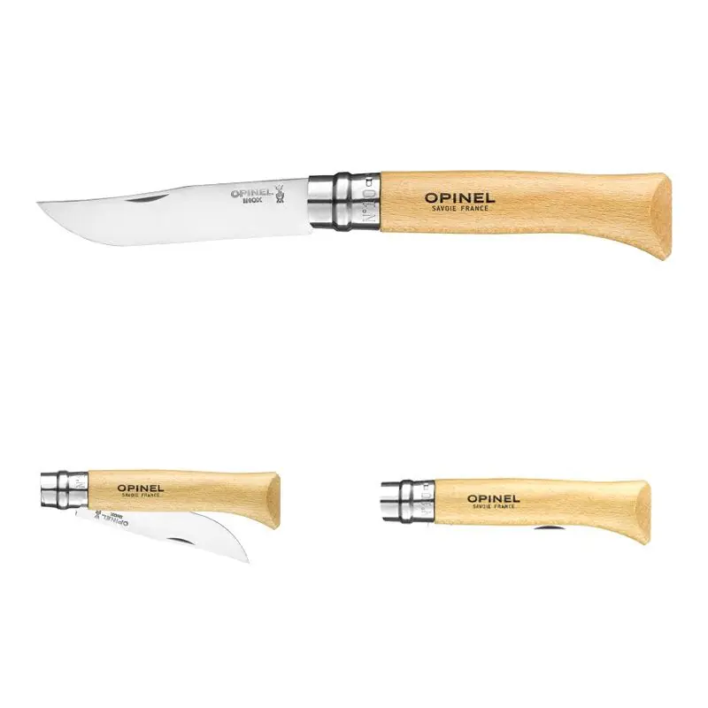 Cutit Opinel Stainless Steel Knife No.9 - Direct de la producător