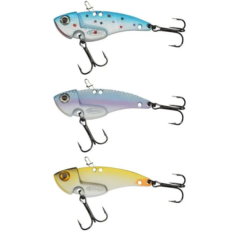 Set cicade Berkley Powerblade 4.9cm/11g, culoare Assorted | Preț outlet