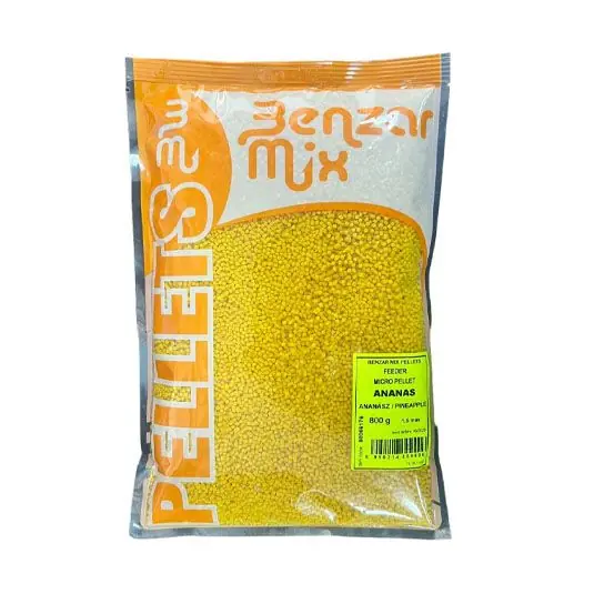 Pelete Benzar Mix Micropelete Feeder Ananas 800g - Preț excelent