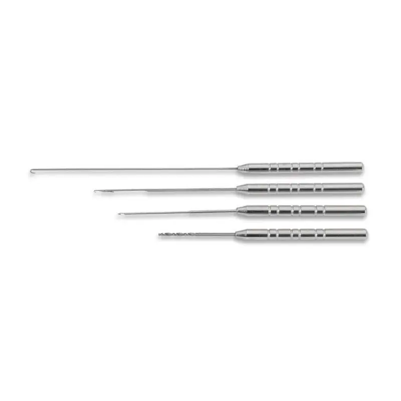 Set crosete + burghiu Anaconda Boilie Needle & Drill Kit - Ultimele bucăți
