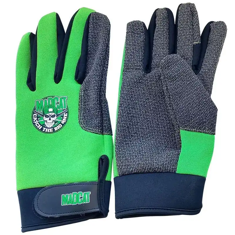 Manusi Madcat Pro Gloves Green M/L - Ofertă online