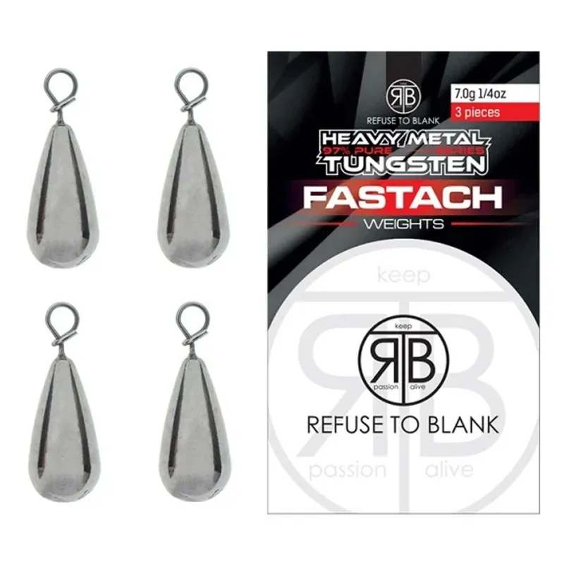 Plumbi RTB Tungsten Fastach Weights 7.0g | Calitate premium