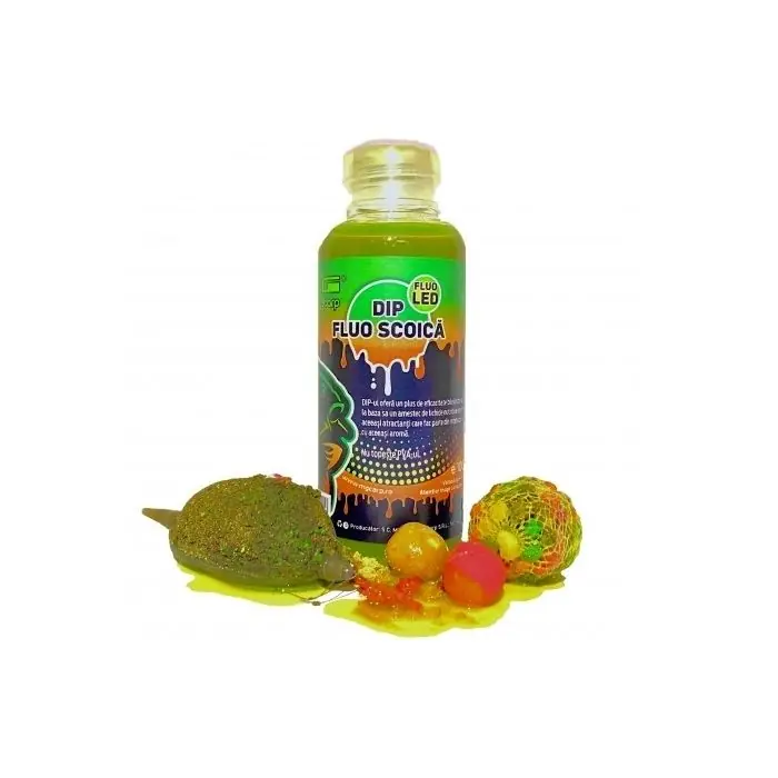 Nu rata oferta - MG Special Carp Aditiv lichid Dip Fluo Led Scoica 100ml